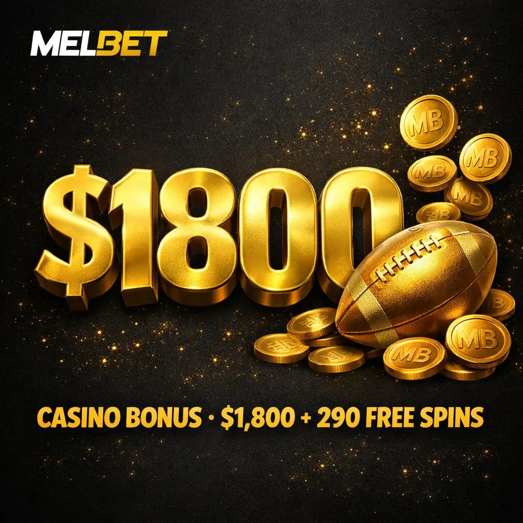 Melbet bonus conveyor belt coins FS multipliers dark background