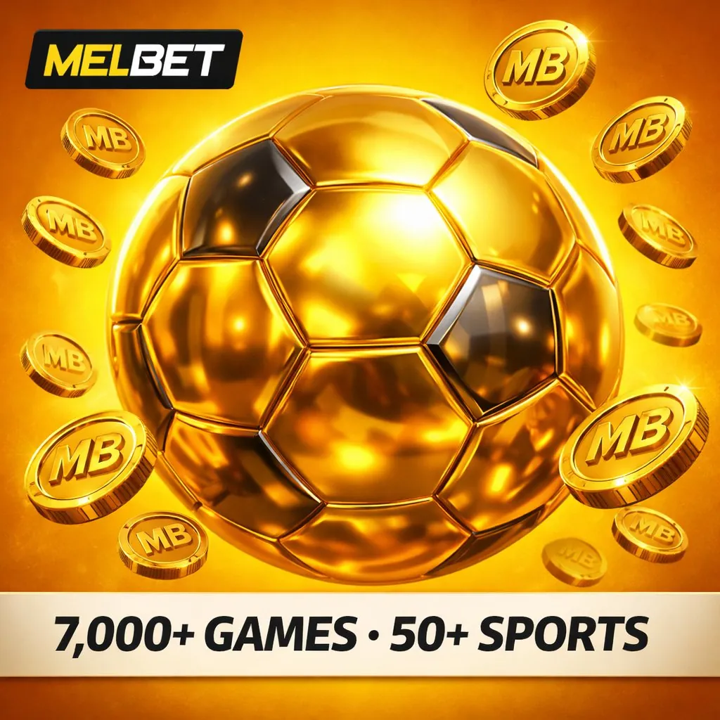 Melbet games sports slot reel football fusion bonus 1800 gold background