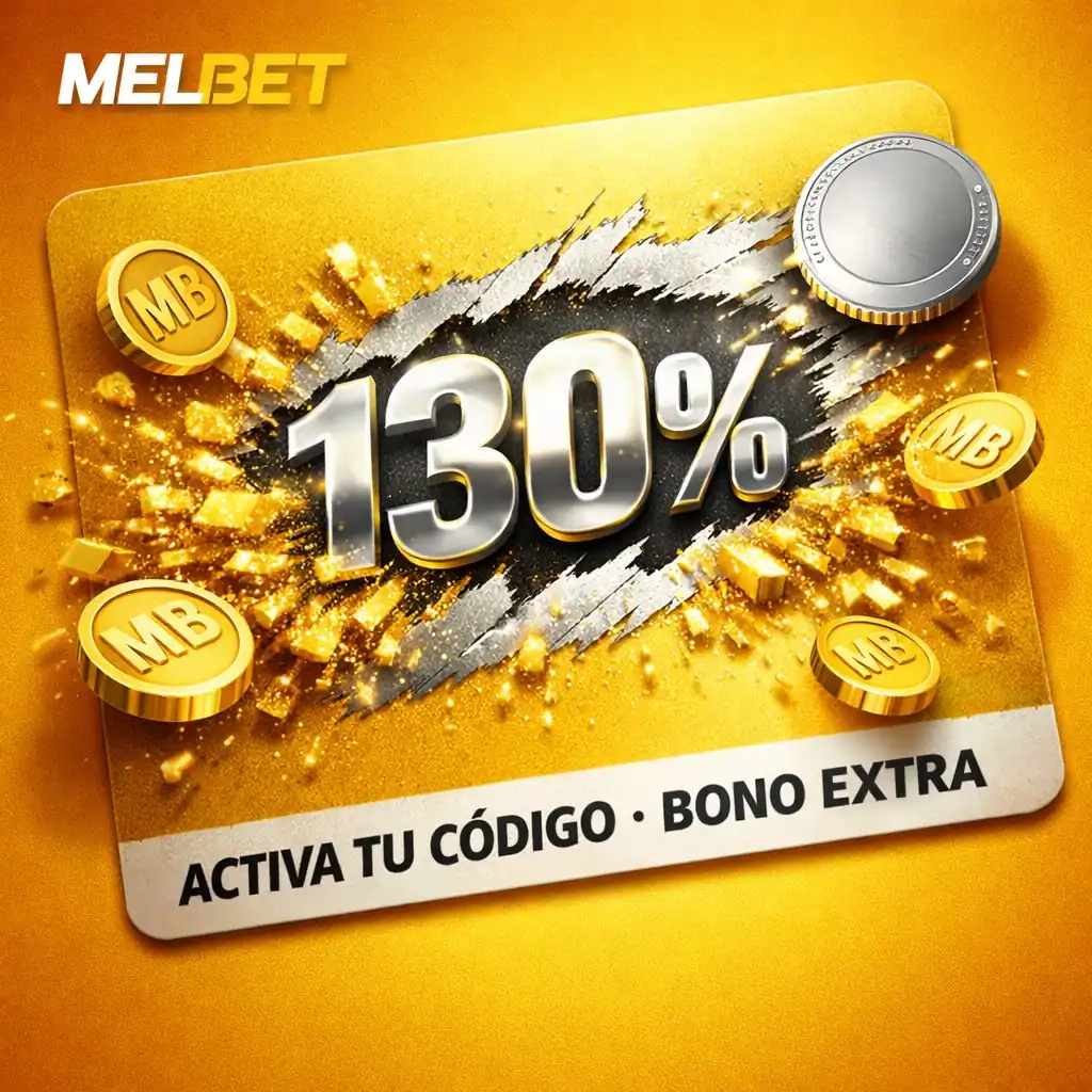 Melbet promo raspadita scratch card 130 dorado fondo dorado